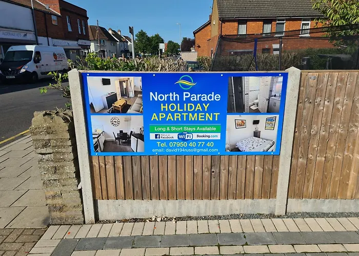 North Parade Holiday Apartment 35 Sea View Road Skegness Pe25 1Bs