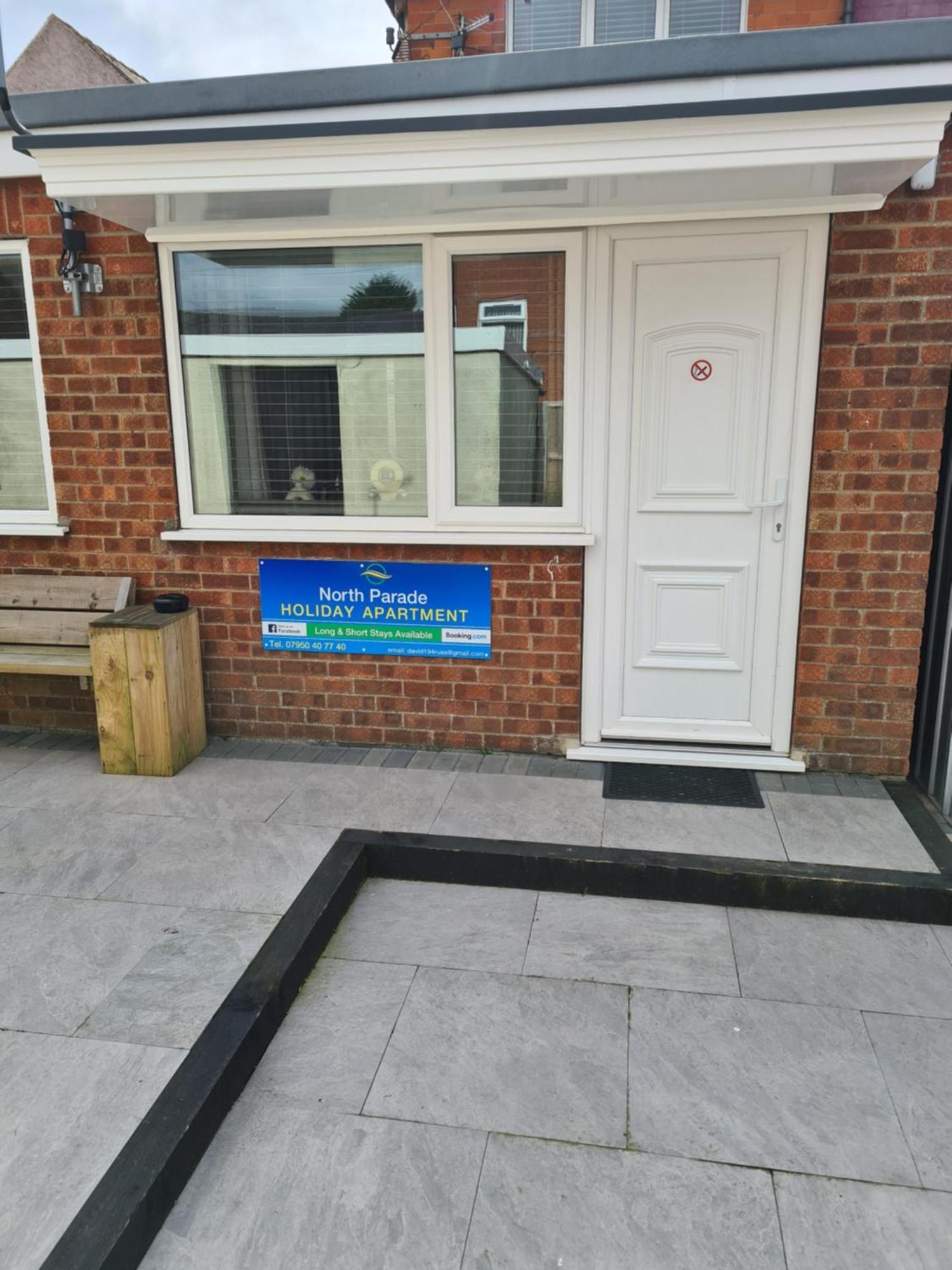 North Parade 35 Sea View Road Pe25 1bs Apartamento Skegness