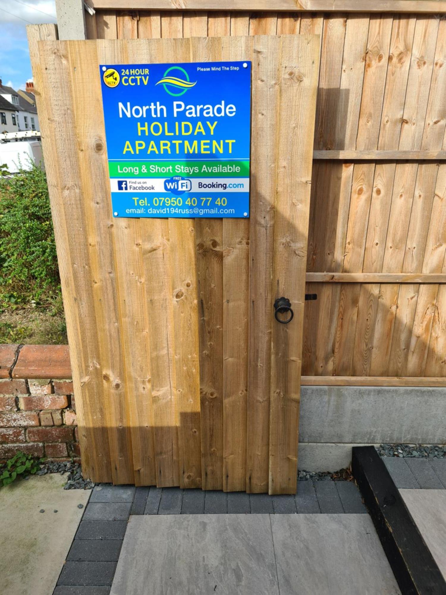North Parade 35 Sea View Road Pe25 1bs Apartamento