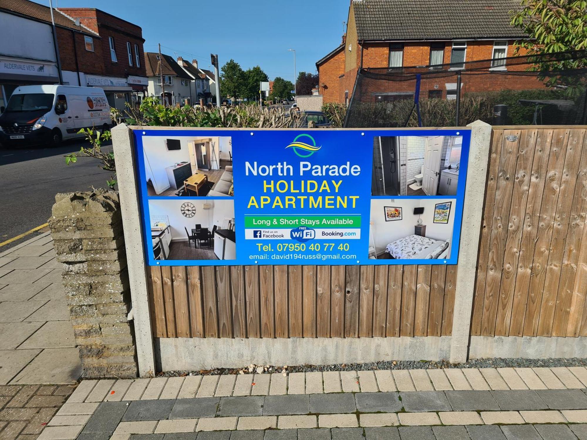 North Parade 35 Sea View Road Pe25 1bs
