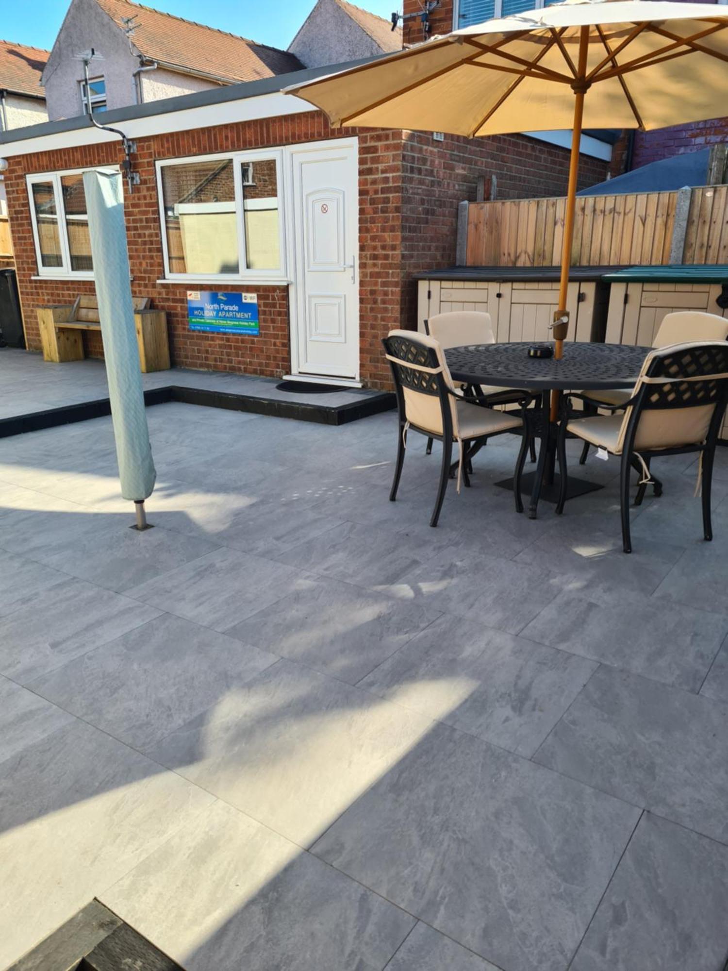 North Parade 35 Sea View Road Pe25 1bs *