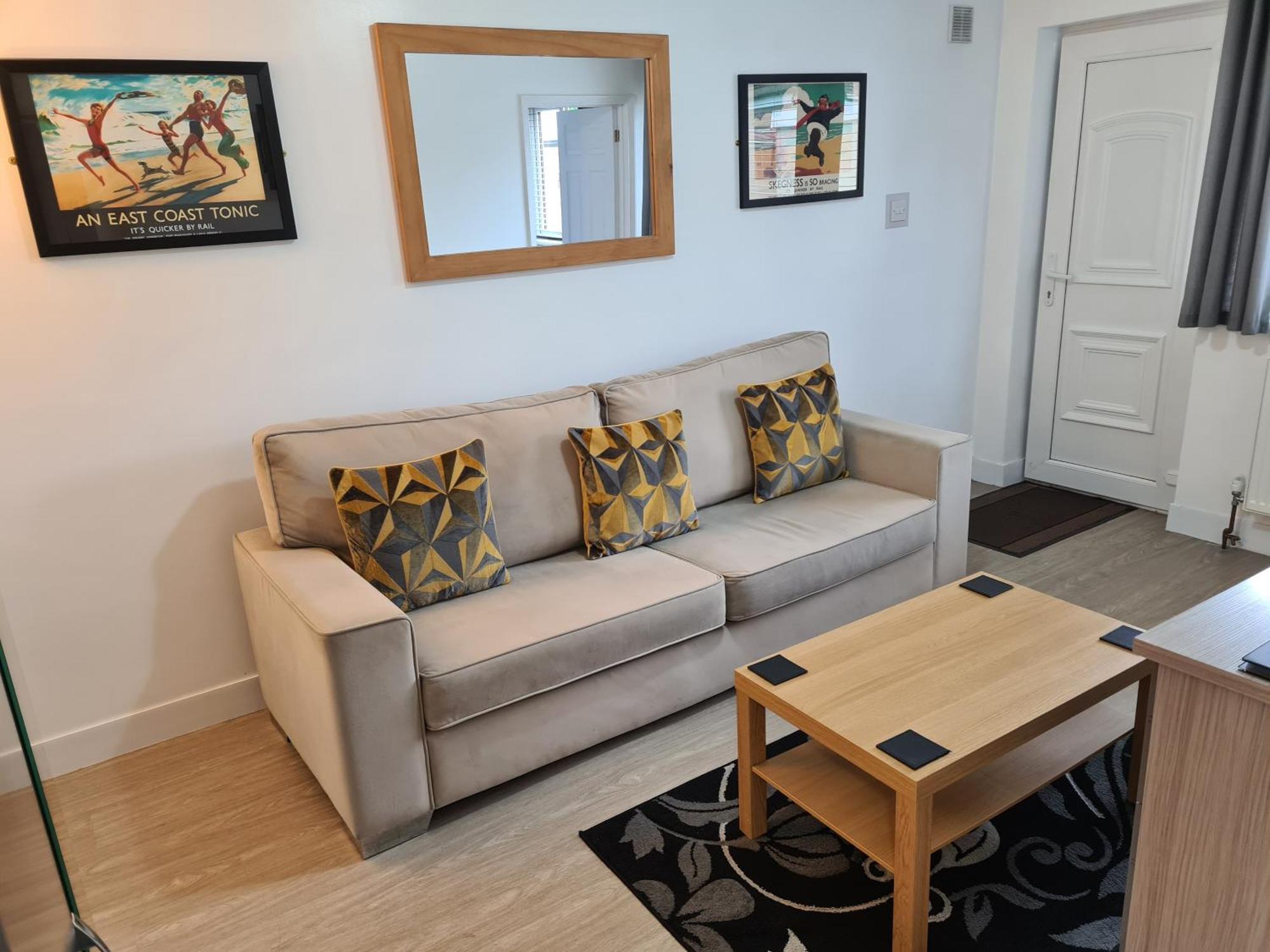 North Parade 35 Sea View Road Pe25 1bs