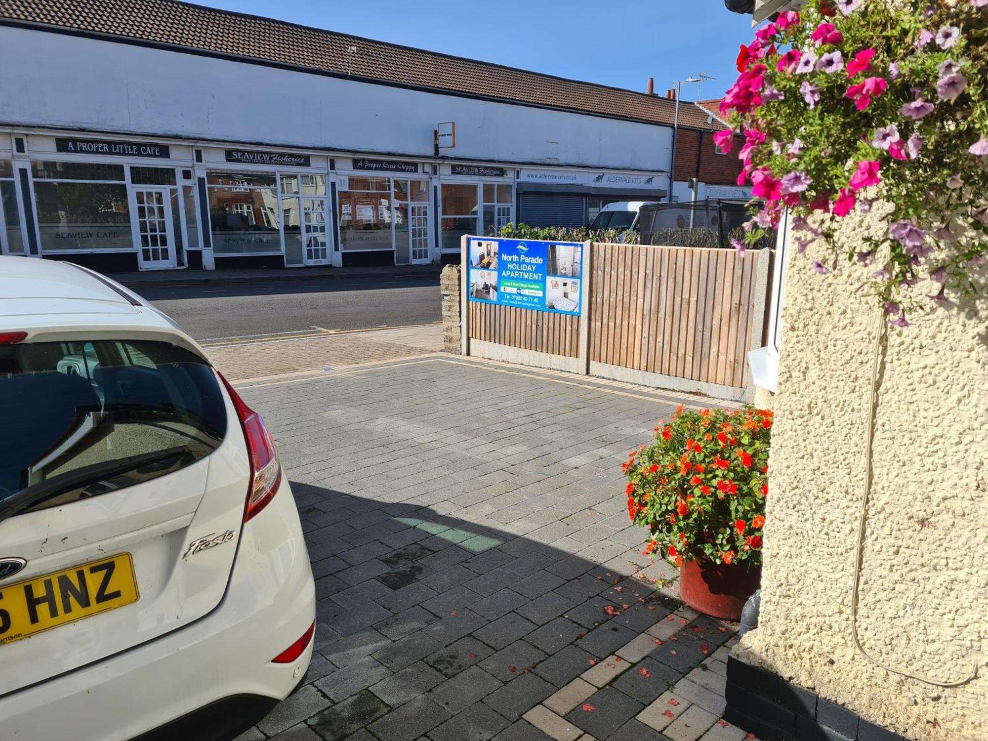 North Parade 35 Sea View Road Pe25 1bs *
