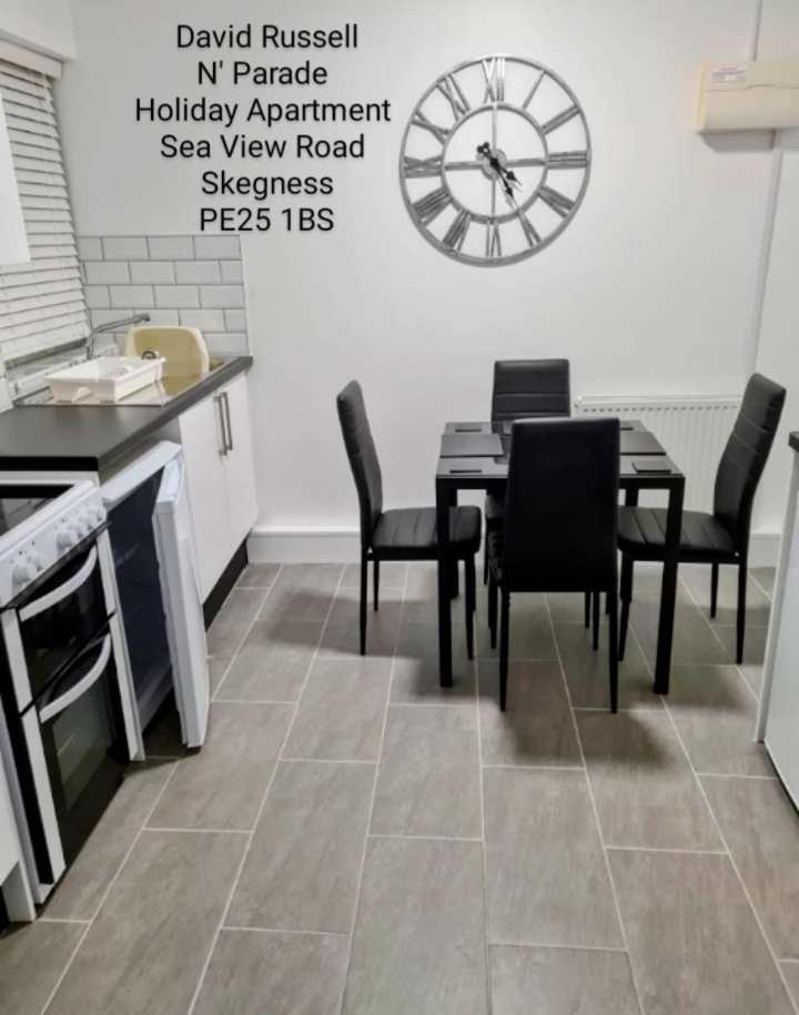North Parade 35 Sea View Road Pe25 1bs Apartamento Skegness