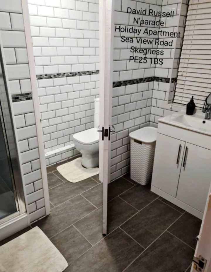 North Parade 35 Sea View Road Pe25 1bs Apartamento