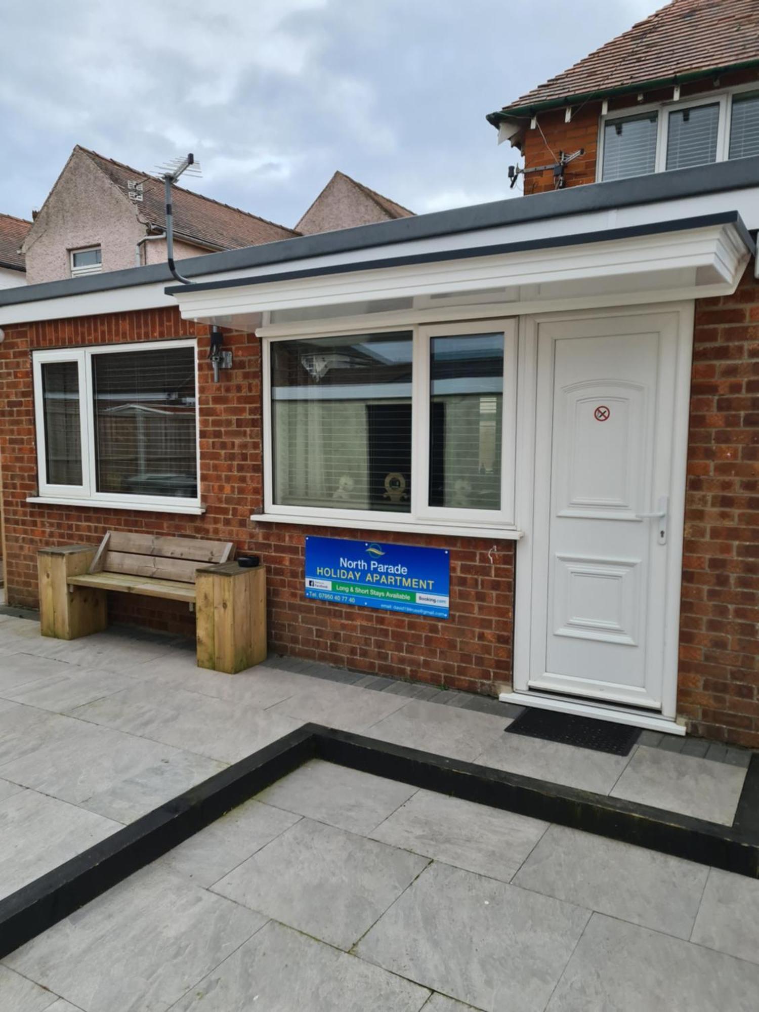 North Parade 35 Sea View Road Pe25 1bs