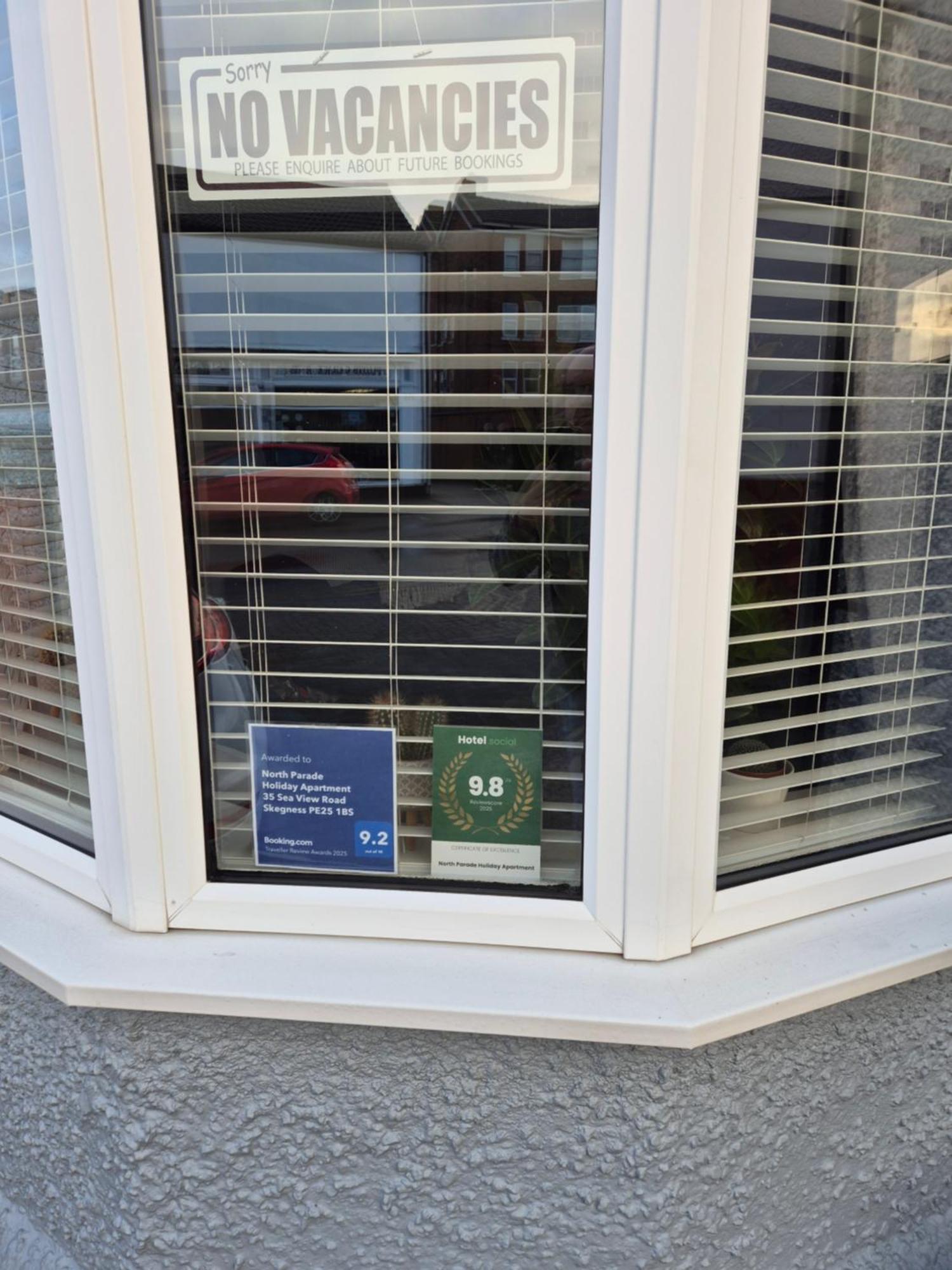 North Parade 35 Sea View Road Pe25 1bs Apartamento Skegness