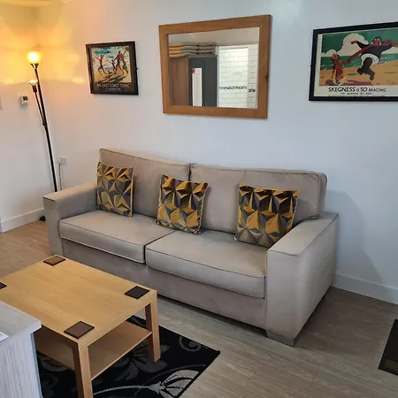 North Parade Holiday Apartment 35 Sea View Road Skegness Pe25 1Bs Exterior foto