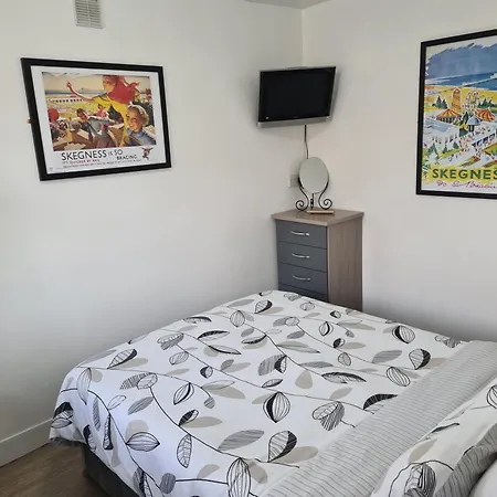 North Parade Holiday Apartment 35 Sea View Road Skegness Pe25 1Bs Exterior foto