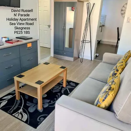 North Parade Holiday Apartment 35 Sea View Road Skegness Pe25 1Bs Exterior foto