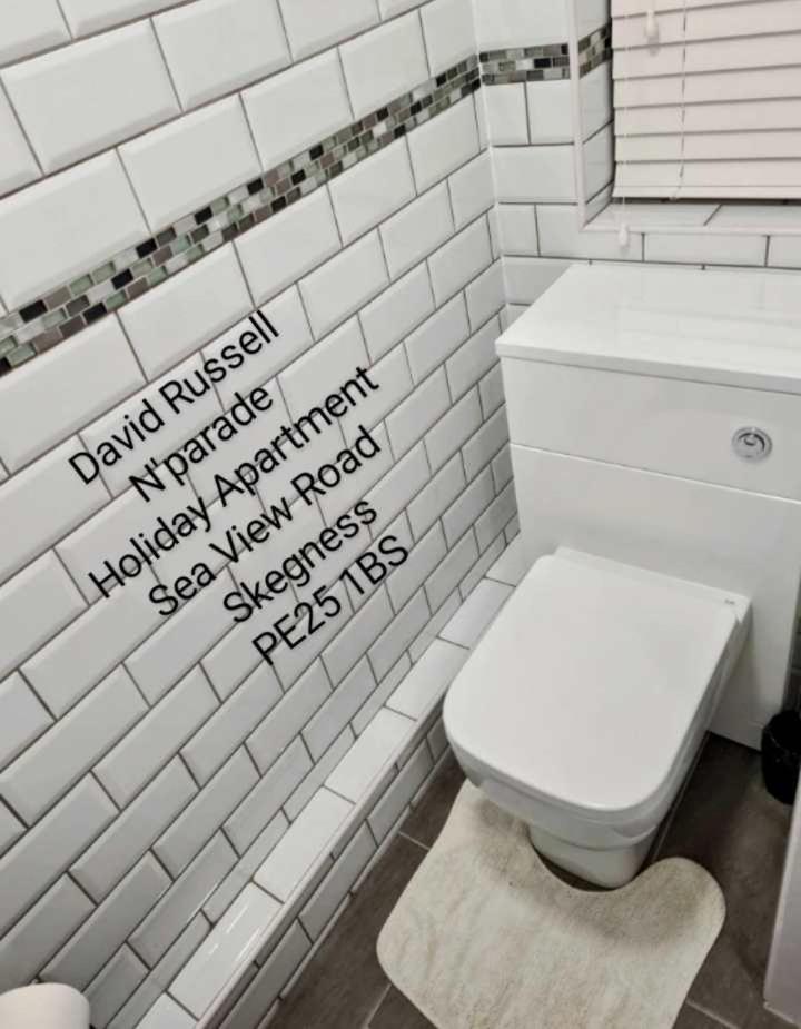 Apartment North Parade 35 Sea View Road Pe25 1bs *
